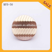 MFB50 Metal Shank Military Buttons Sewing Button for garment 18mm
